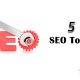 5 seo tools