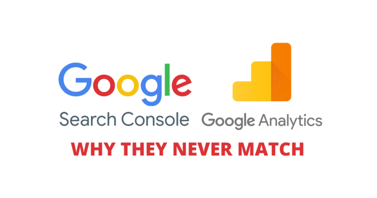 چرا آمارهای گوگل سرچ کنسول و گوگل آنالیتیک هیچ وقت با هم مطابقت ندارند؟
