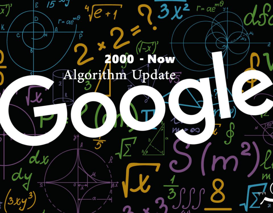 بروزرسانی های الگوریتم های گوگل از سال 2000 تا امروز 2020