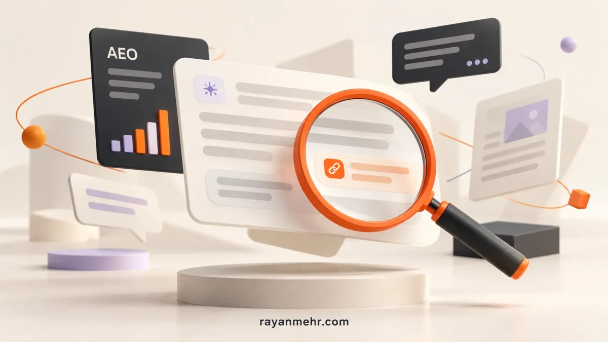 AEO چیست و چه تفاوتی با SEO دارد؟